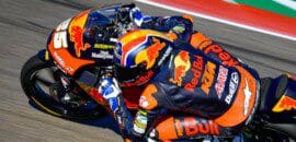 Raul Fernandez voa e marca quinta pole da temporada da Moto3 em Teruel