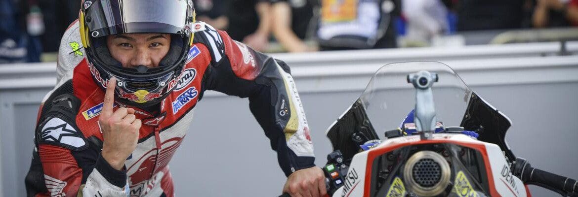 Nakagami surpreende e conquista 1ª pole na MotoGP; Mir é apenas 12º