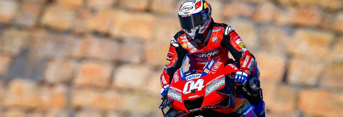 Dovizioso expõe conflito interno com diretor geral da Ducati