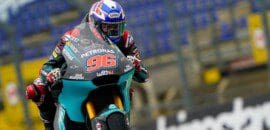 Jake Dixon ponteia sexta na Moto2; líder do campeonato sofre lesão