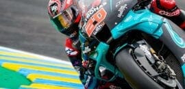 Quartararo rouba pole de Miller em treino emocionante na França
