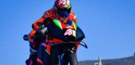 Pilotos da MotoGP fazem teste no Autódromo do Algarve antes de GP
