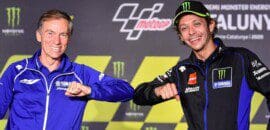 Yamaha: Saída de Rossi não mudará método de desenvolvimento da moto