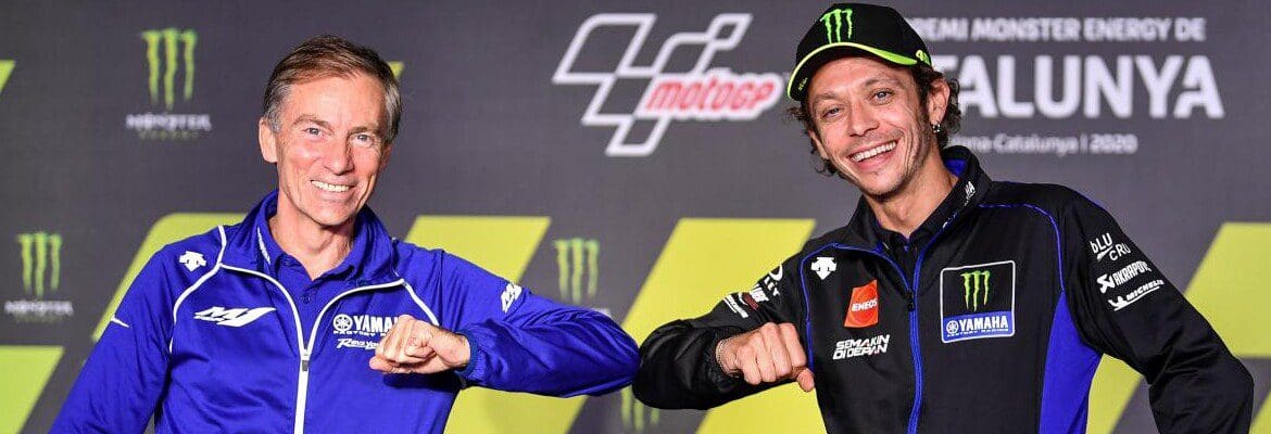 Yamaha: Saída de Rossi não mudará método de desenvolvimento da moto