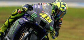 Valentino Rossi testa positivo para COVID-19 e perde GP de Aragão