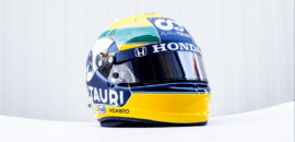 Gasly usará capacete em homenagem a Senna no retorna da F1 a Ímola