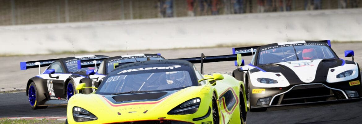 GT3 Competizione: Tiago Silveira (Alliance) vence prova agitada em Barcelona