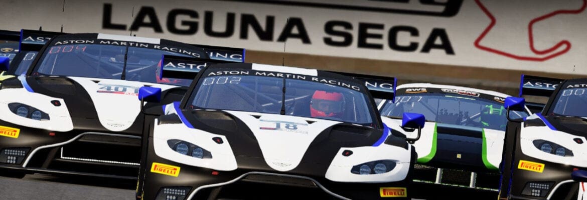 GT3 Competizione: Lucas Dorow (Snow Schatten) vence no desafiador circuito de Laguna Seca