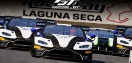 GT3 Competizione: Lucas Dorow (Snow Schatten) vence no desafiador circuito de Laguna Seca