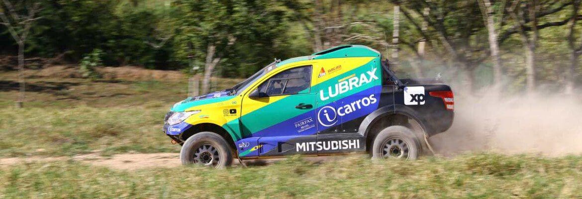 Guiga Spinelli e Youssef Haddad entram em reta final de preparação para o Sertões