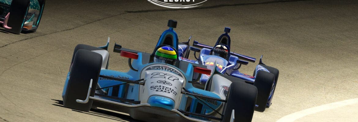 Indy Legacy: Melhor corrida até agora teve vitória de Plinio Ferreira (EG) no Texas