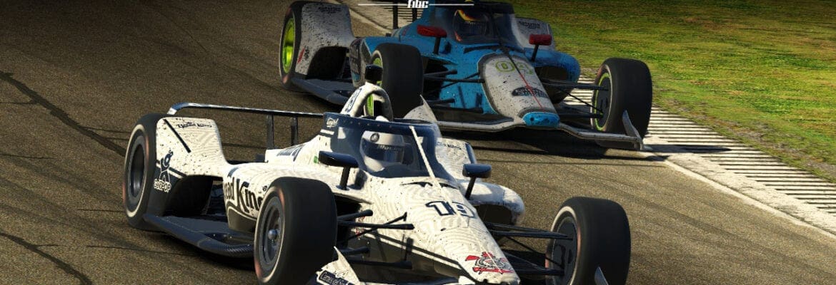 Indy Series: João Ritter (Corinthians) segura pressão de Yurem Rubens em Pocono