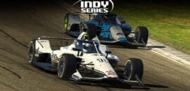Indy Series: João Ritter (Corinthians) segura pressão de Yurem Rubens em Pocono
