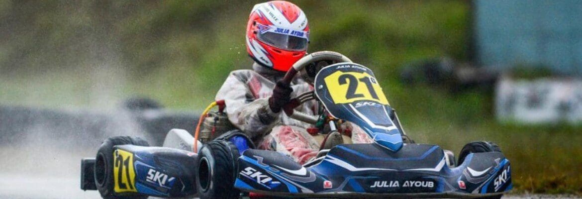 Júlia Ayoub é aprovada para nova fase do FIA Girls On Track e busca vaga na Academia da Ferrari