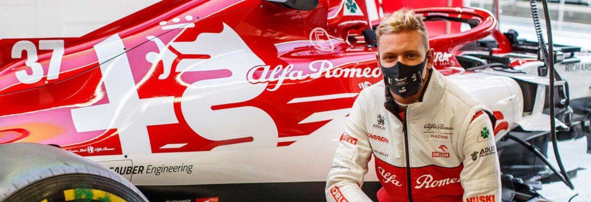 Mick Schumacher (Alfa Romeo) - GP de Eifel