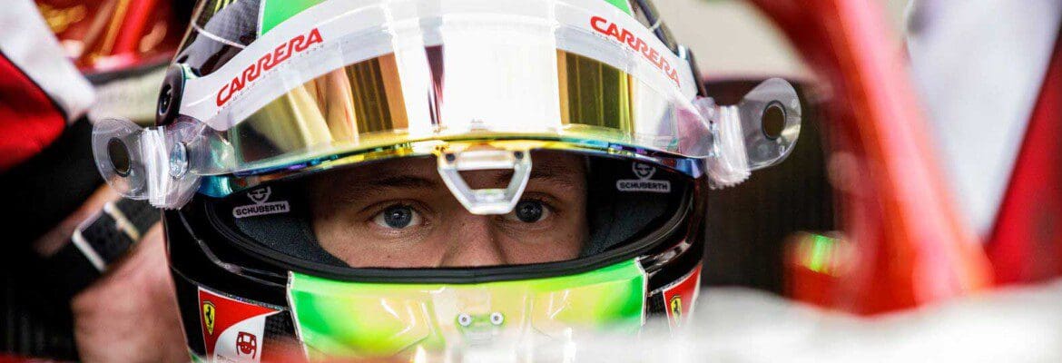 Schumacher larga em 10º na briga pelo título da F2