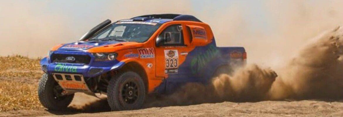 Atual campeão, Lucas Moraes renova apoio da Motul para Sertões 2020