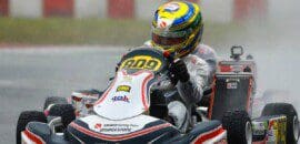 Miguel Costa se classifica para final do ROK SuperFinal e larga na 4ª fila do grid na Itália