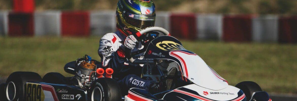 Miguel Costa disputa ROK SuperFinal pela terceira vez e busca mais um bom resultado na Júnior