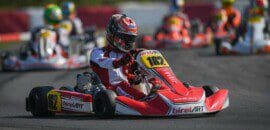 Destaque brasileiro no kartismo europeu, Matheus Morgatto acelera no Open do Mundial em Portugal