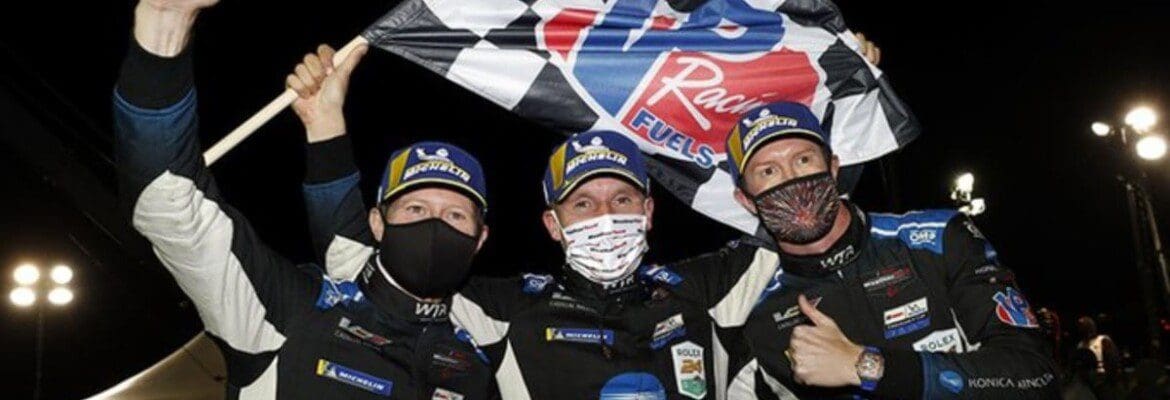 Van der Zande, Briscoe e Dixon conquistam a vitória na IMSA