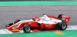 Gianluca Petecof estreia patrocinadores em treinos muito equilibrados em Mugello