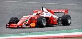 Com dez provas da Fórmula 3 Regional Europeia, Gianluca Petecof mantém liderança do campeonato