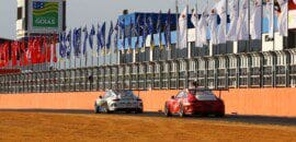 Na GT3 Cup, Lucas Salles e Cristian Mohr conquistam poles em Goiânia