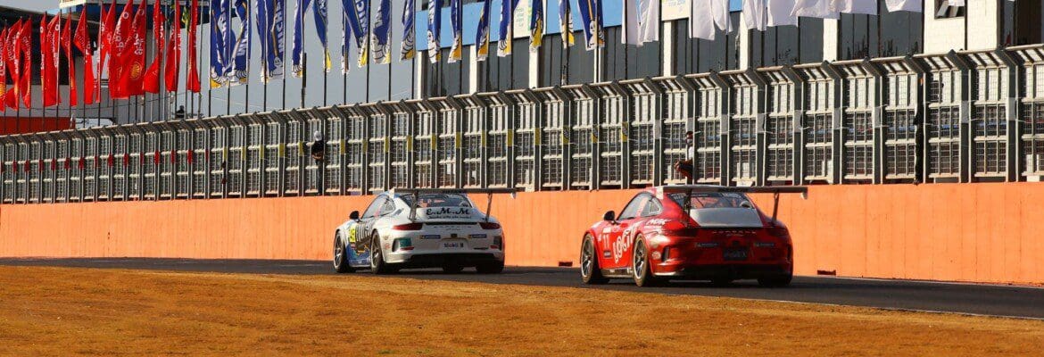 Na GT3 Cup, Lucas Salles e Cristian Mohr conquistam poles em Goiânia