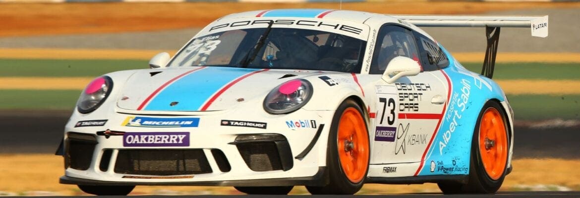 Na Carrera, Luca Seripieri e Enzo Elias garantem poles da Porsche Cup em Goiânia