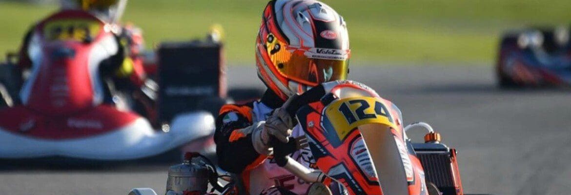Atual vice-campeão do mundo de kart, Rafael Câmara disputa Open do Mundial em Portugal