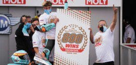Honda conquista a 800ª vitória no Mundial de Motovelocidade