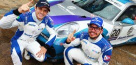 Guilherme Salas e Pedro Aguiar garantem a pole para os 300km de Goiânia da Porsche Cup Endurance Series