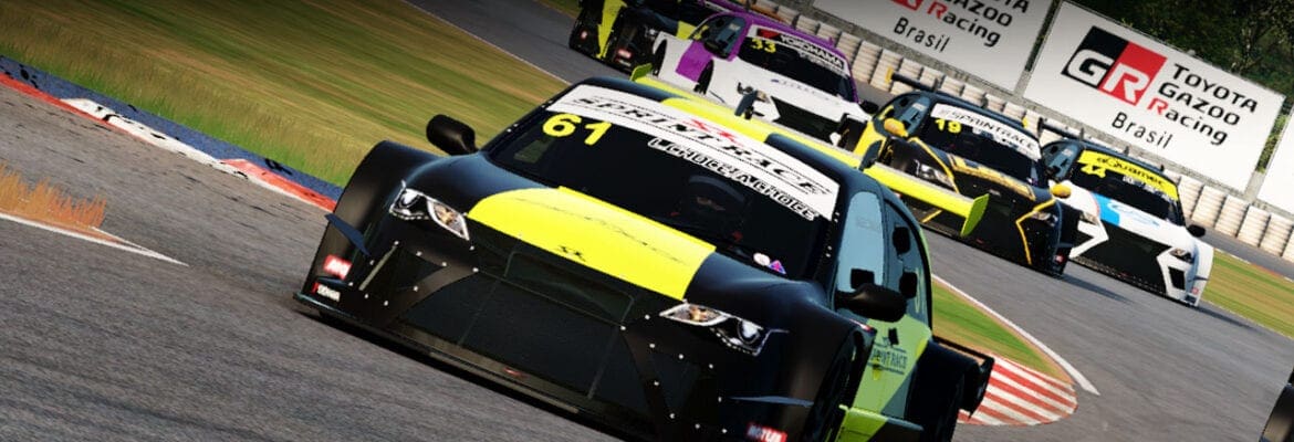 Virtual Sprint Race: Edgard Mesquita (TBR) vence corrida épica em Tarumã