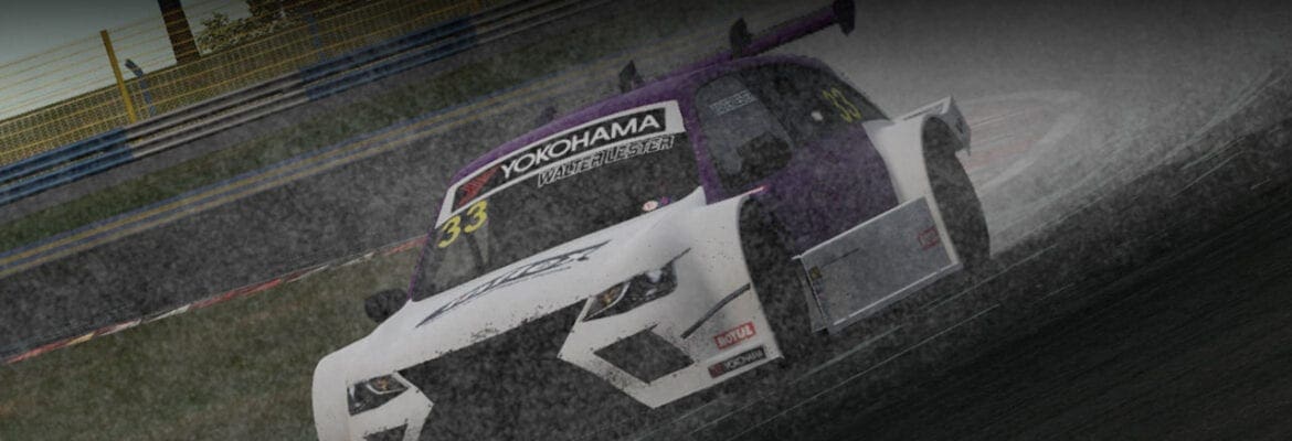 Virtual Sprint Race: Chuva, neblina, desespero e vitória de Matheus Beraldo (Grip) em Goiânia