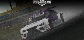 Virtual Sprint Race: Chuva, neblina, desespero e vitória de Matheus Beraldo (Grip) em Goiânia