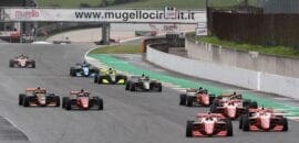 Gianluca Petecof sobe duas vezes ao pódio em Mugello pela Fórmula 3 Regional Europeia