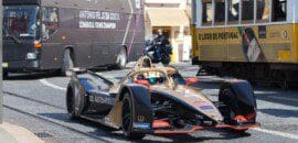 Da Costa e equipe Techeetah comemoram título em Lisboa