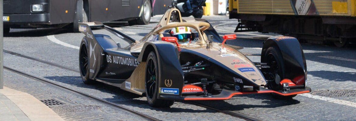 Da Costa e equipe Techeetah comemoram título em Lisboa
