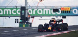 Verstappen comenta sobre a dificuldade de aderência dos pneus em Nürburgring