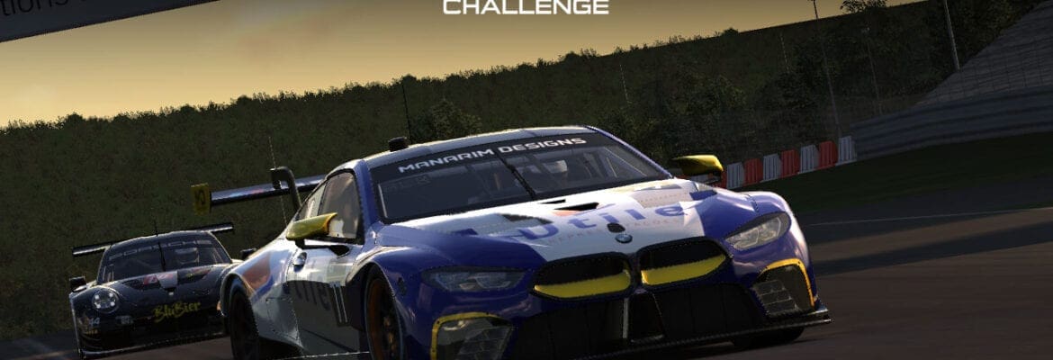 World GT Challenge: Alex Albuquerque (Hattrick) vence na estratégia em Nurburgring