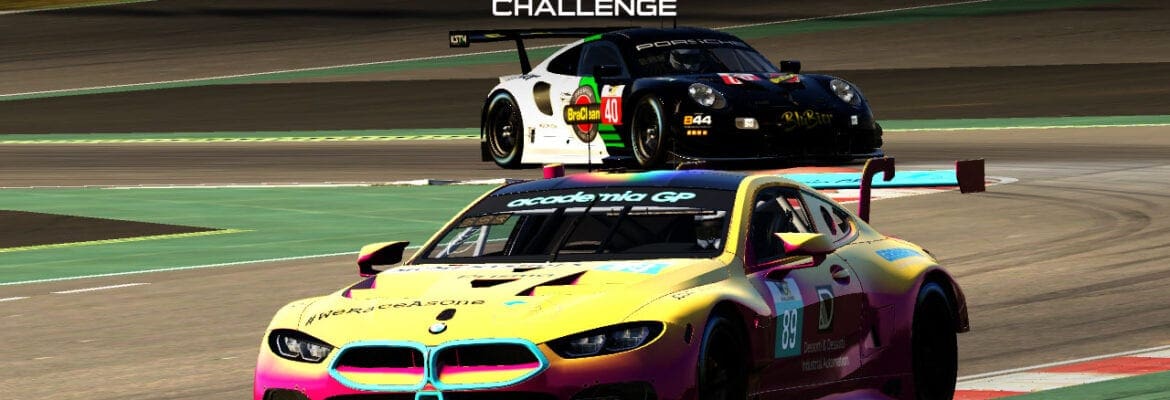 World GT Challenge: Douglas Garcia (Academia GP) vence prova frenética em Barcelona