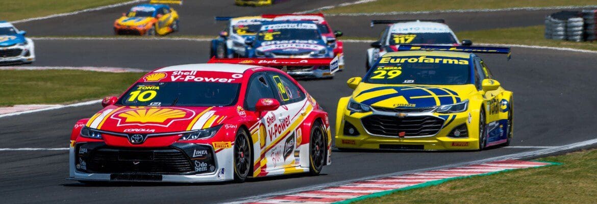 Zonta segue vice-líder da Stock Car em dia de 100% de Fan Push para a Shell no Velocitta
