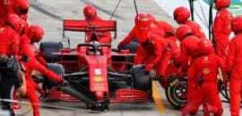 Ferrari trabalha para descobrir origem das falhas nos pit stops