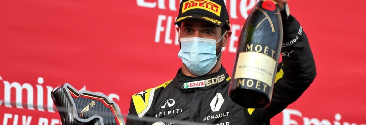 Ricciardo: “Melhor temporada desde 2016”