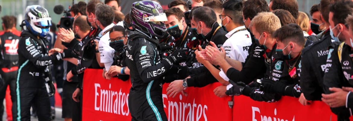 Confira os cenários que garantem o hepta de Hamilton na Turquia Confira os cenários que garantem o hepta de Hamilton na Turquia