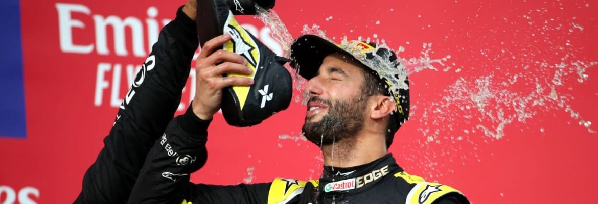 Ricciardo sobre Renault: 
