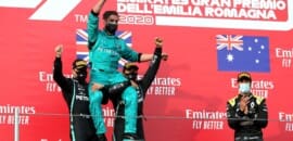 Hamilton: “É muito emocionante vencer o campeonato de construtores”