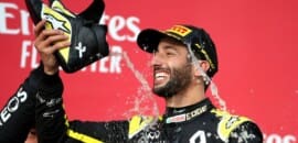 Ricciardo sobre outros pilotos: “Um mau hábito é a falta de felicidade”
