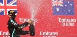 Bottas: “Não tive tempo suficiente para desviar dos detritos”